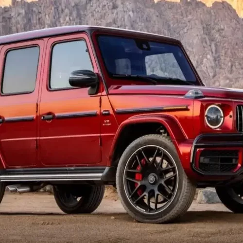 Кінетична підвіска додала комфорту Mercedes-AMG G 63