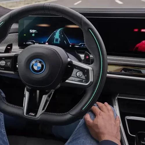 BMW 7 Series отримає автопілот третього рівня, який працює навіть у темряві