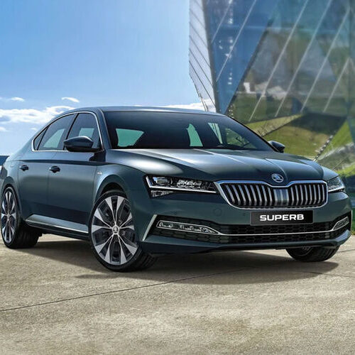Компанія Skoda офіційно представила нове покоління універсала та ліфтбека Superb