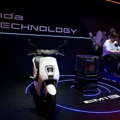 Honda планує представити 30 електричних мотоциклів до 2030 року