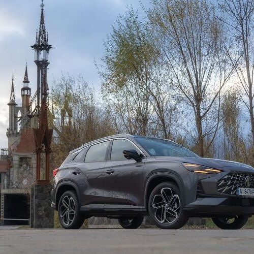 Кросовер MG One приємно здивував за багатьма показниками