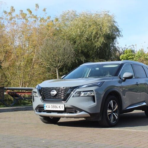Головні фішки гібридного кросовера Nissan X-Trail E-Power