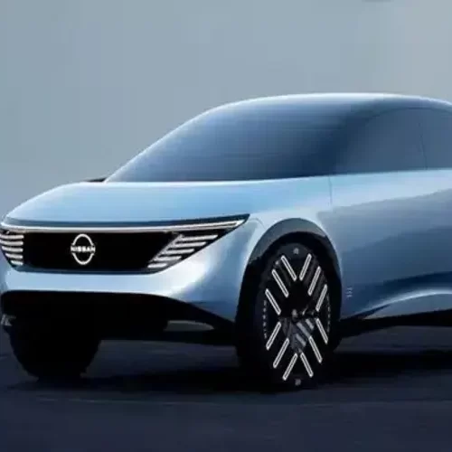 Популярний в Україні Nissan Leaf змінює стиль