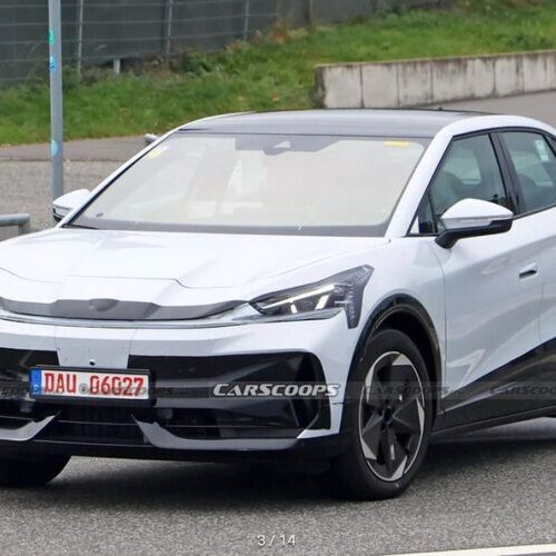 На фото показали новий електрокросовер Volkswagen