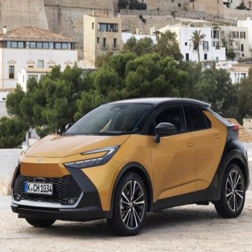 В Україну приїде нова Toyota C-HR другого покоління