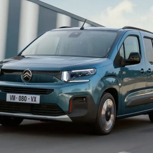 Citroën кардинально оновила дизайн електричного Berlingo