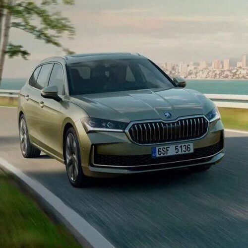 Стартували продажі нового Superb Combi 2024