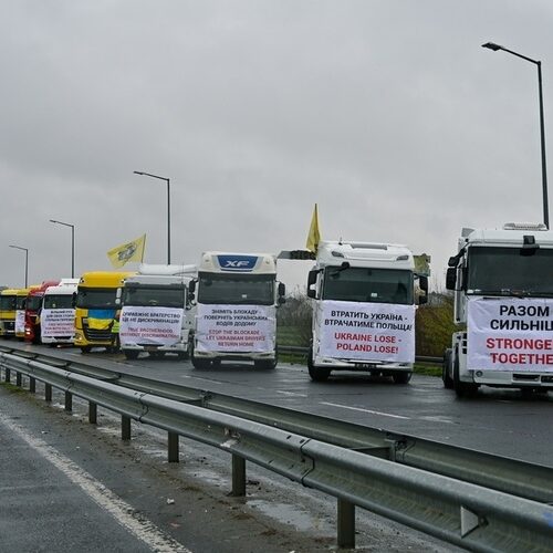 Польські перевізники домоглися відновлення протесту на кордоні через суд