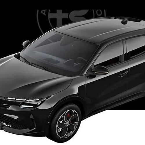 Alfa Romeo представила дизайн свого нового компактного кросовера