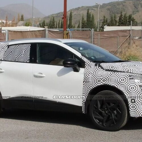 Новий недорогий кросовер Renault Captur повністю розсекретили: фото
