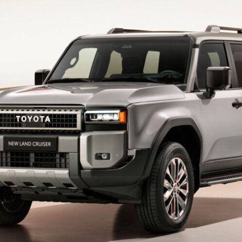 У Європі стартував продаж нового Prado від Toyota Motor