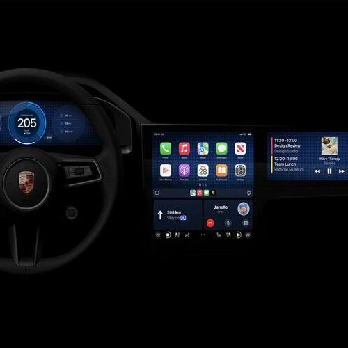 Porsche та Aston Martin першими отримають імерсивний Apple CarPlay наступного покоління