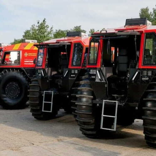 У Києві презентували всюдихід українського виробництва “Богун-2”