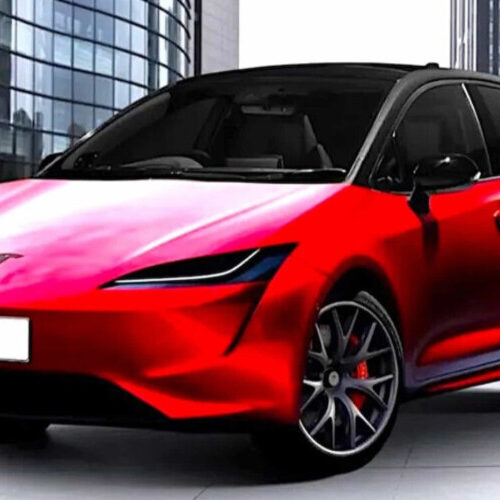 Новий електрокар від Tesla буде коштувати близько 25 тисяч євро