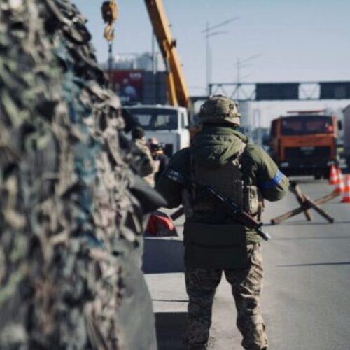 Тимчасові блокпости у Києві та області перетворилися на постійні