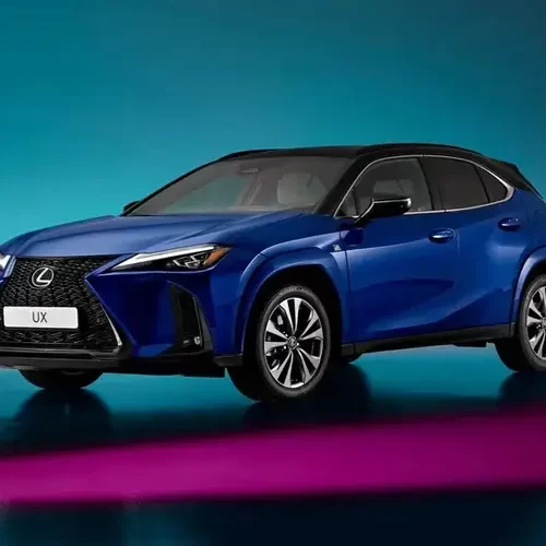 Представлено новий Lexus UX 2024