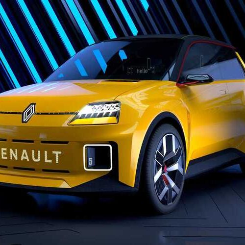 Шпигуни вперше показали салон нового Renault 5