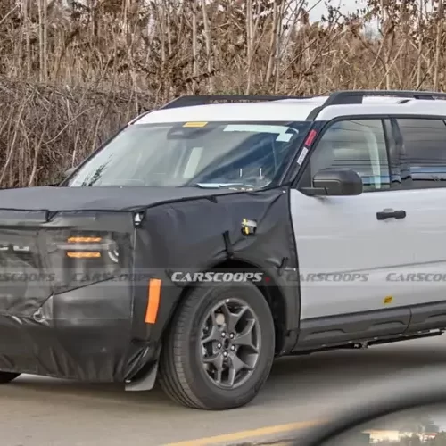 Ford Bronco Sport готується до оновлення