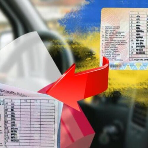 Українських водіїв у Польщі зобов’яжуть обміняти права