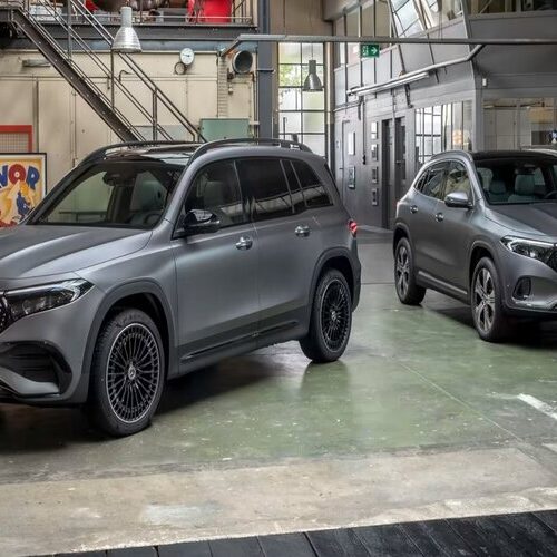 В Україні з’являться найдоступніші електромобілі Mercedes