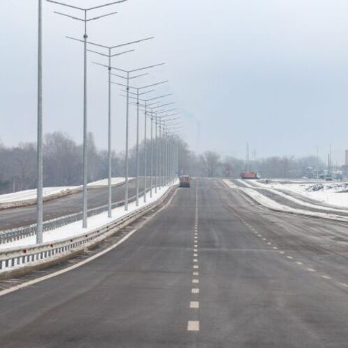 В Києві відкрили нову ділянку кільцевої дороги