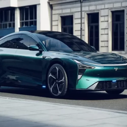Електричний ліфтбек Jiyue 07 вийде на ринок у 2024 році