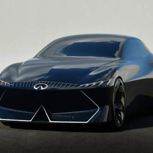 Infiniti показала прототип першого власного електромобіля