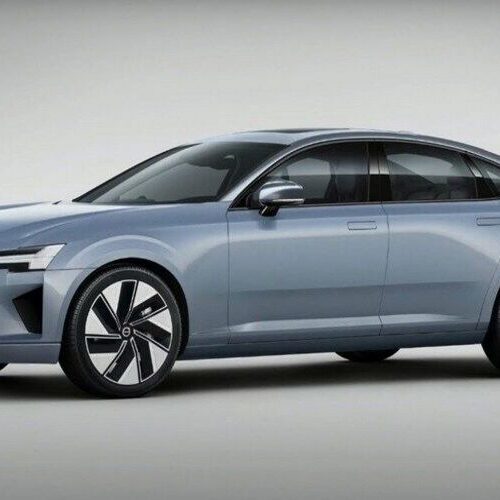 Volvo випустить великий електроседан