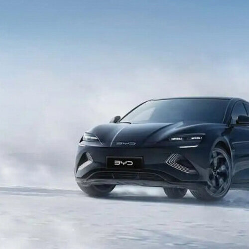 Продажі авто компанії BYD вийшли на рекордний рівень