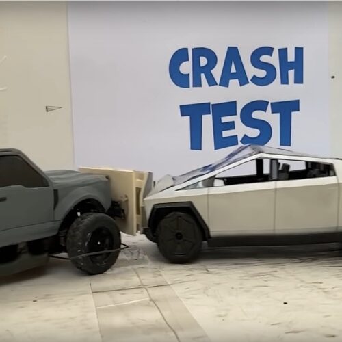 Експерти з безпеки авто незадоволені результатами краш-тесту Tesla Cybertruck