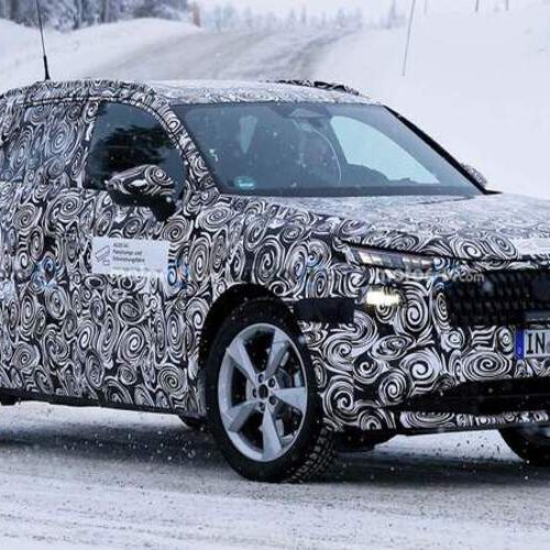 Шпигуни показали більше деталей про новий Audi Q3 2025