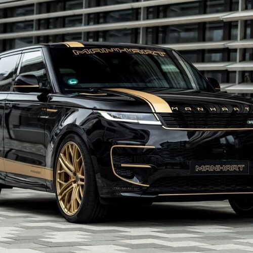 Модернізований британський Range Rover отримав “зловісний” вигляд