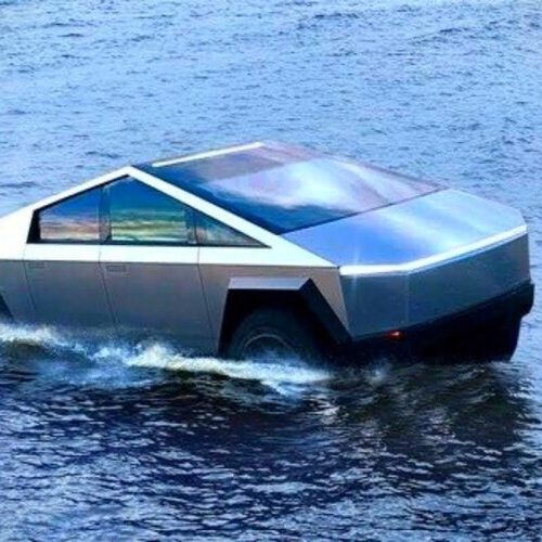 Навіщо Tesla Cybertruck режим плавання