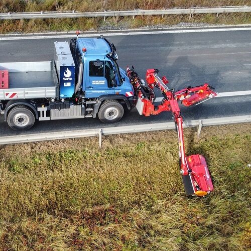 На автобані випробували перший водневий Unimog