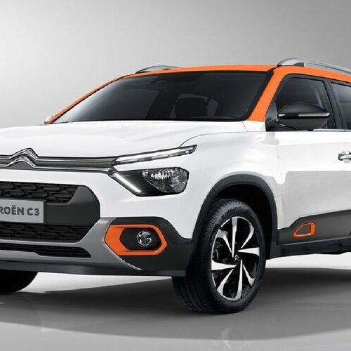 Новий дешевий кросовер Citroen C3 Aircross готують до дебюту