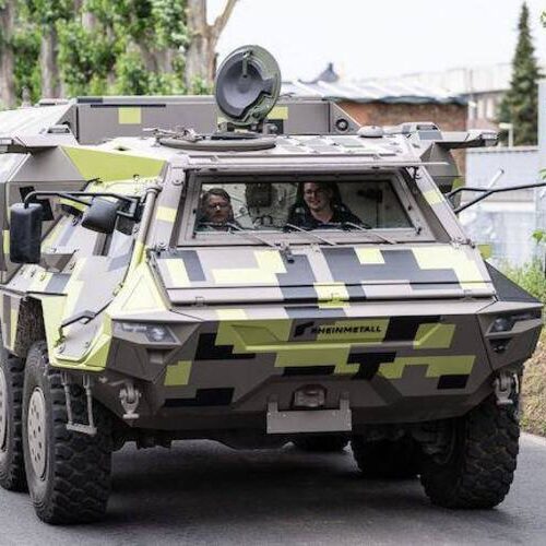 Rheinmetall планує запустити свій завод в Україні вже у 2024 році
