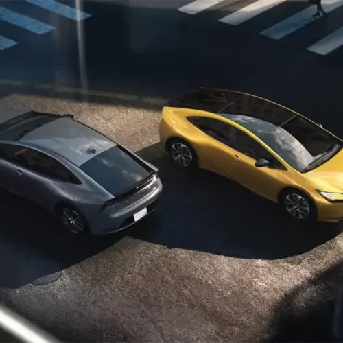 Кращим автомобілем Японії цього сезону визнаний гібрид Toyota Prius