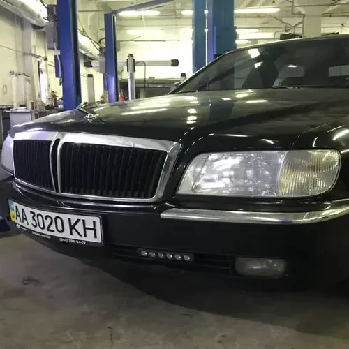 В Україні знайдено розкішний лімузин Hyundai
