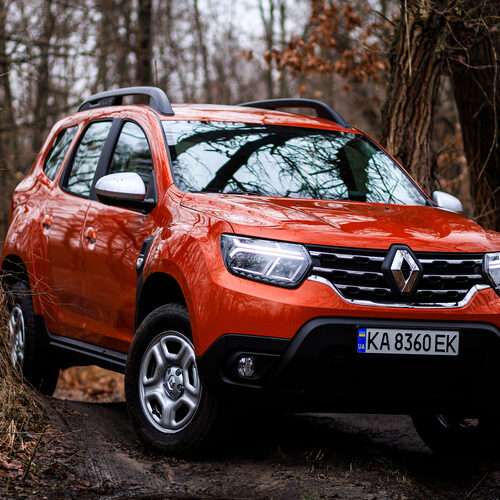 Renault Duster залишається найпопулярнішим авто в Україні