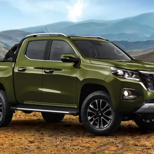 Fiat представив пікап Titano: подробиці