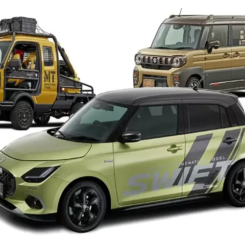 Suzuki анонсував спортивний Swift
