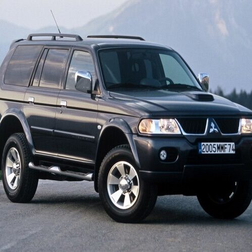 Mitsubishi Pajero Sport отримає оновлену версію