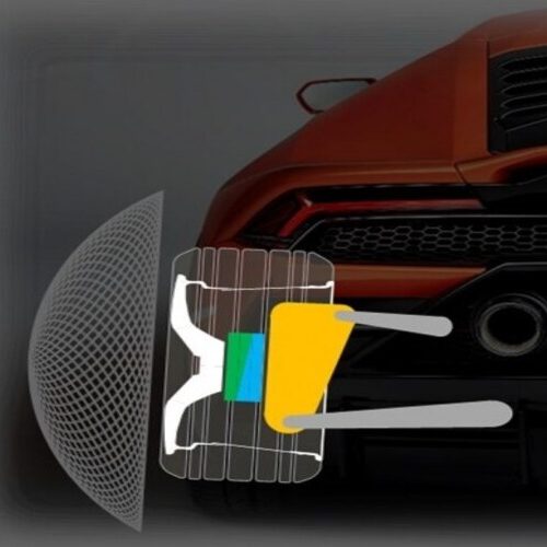 Lamborghini розробила систему активного регулювання розвалу-сходження