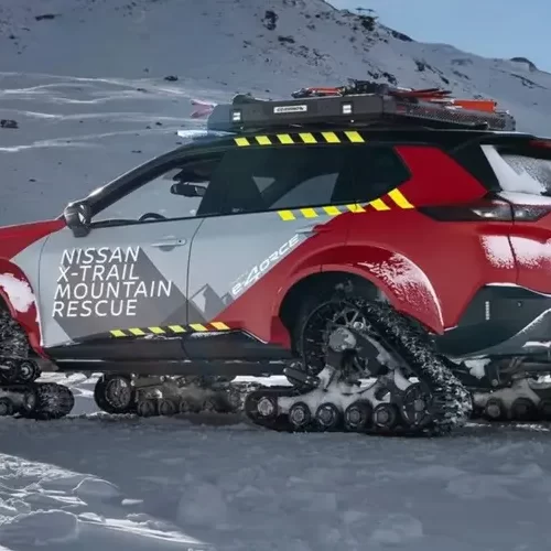 Доступний кросовер Nissan перетворили на всюдихід