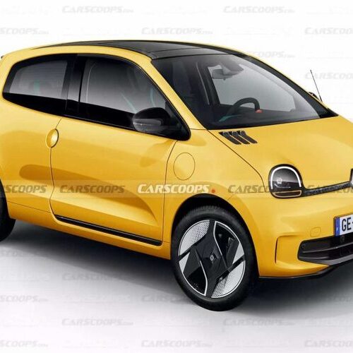 Renault продаватиме європейцям компактний хетчбек Twingo четвертого покоління
