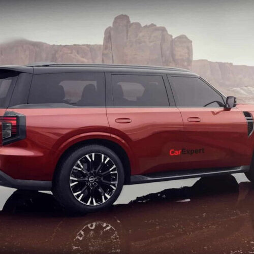 Nissan готується до прем’єри нового покоління позашляховика Patrol