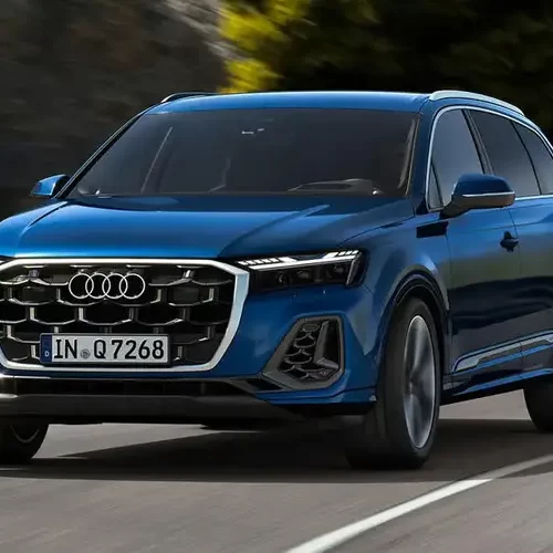 На ринок виходить оновлений кросовер Audi Q7