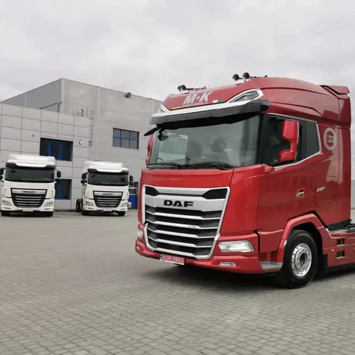 В Україні з’явився топовий тягач DAF з новими опціями
