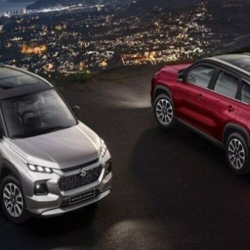 Suzuki створює два нові позашляховики