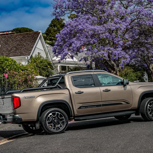 Volkswagen Amarok обрано жіночим автомобілем 2024 року